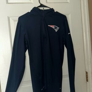 New England Patriots Nike Quarter zip